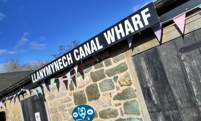 Llanymynech Canal Wharf